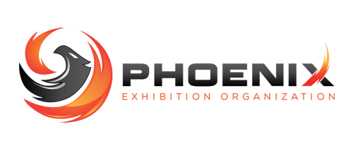 Phoenix Exhibition Organization logo
