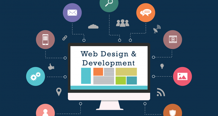 Web Development and Designing Portfolio  