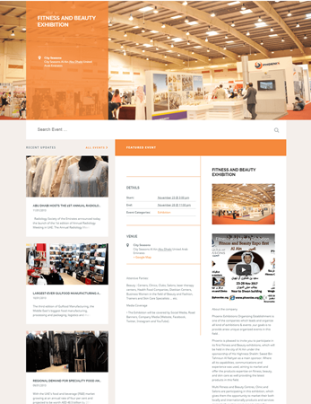 Phoenix Al Ain WordPress Website Designing  